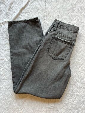 GARAGE low-rise baggy jeans